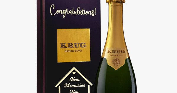 Buy Personalized Krug Grande Cuvee Bottle